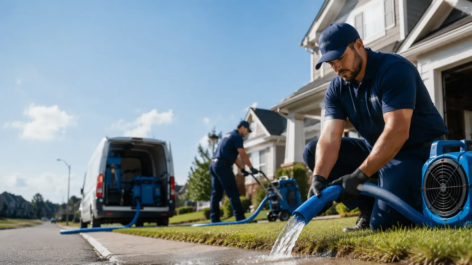 Flood Damage Restoration in Peoria Heights, IL